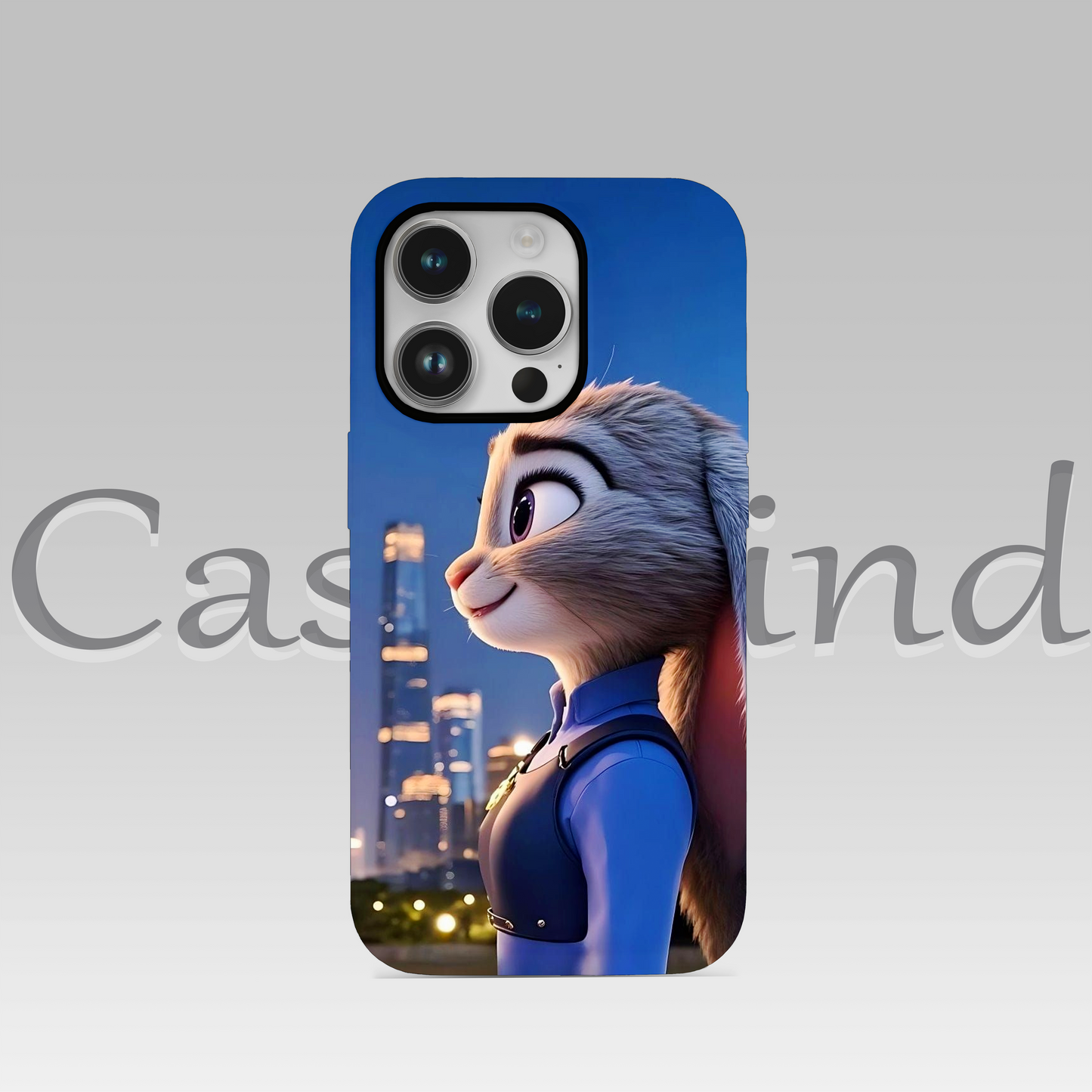 Zootopia Judy Hopps Couple Telefon Kılıfı