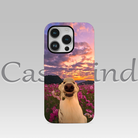 Romantik Köpek Telefon Kılıfı