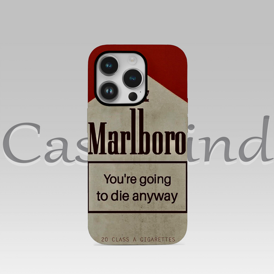 Retro Marlboro İronik Telefon Kılıfı