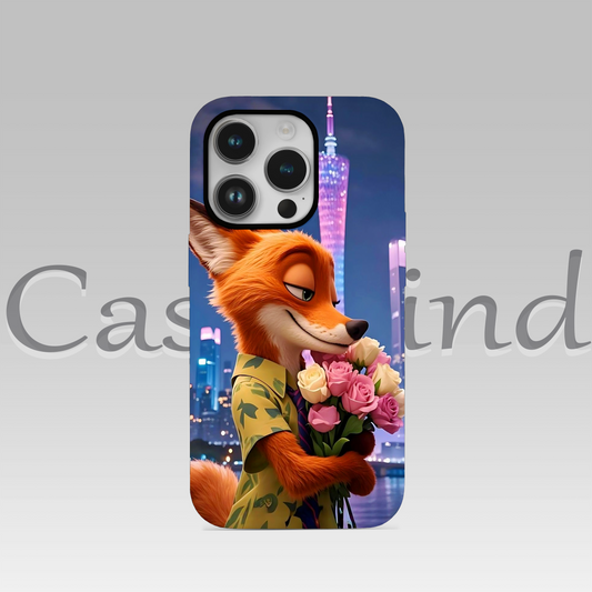 Zootopia Nick Wilde Couple Telefon Kılıfı